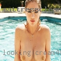 Looking cream