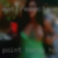 Point horny housewife