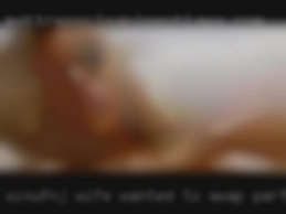 Sinufnj wife wanted to swap partners